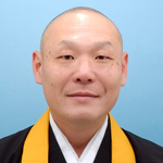 山上正尊住職
